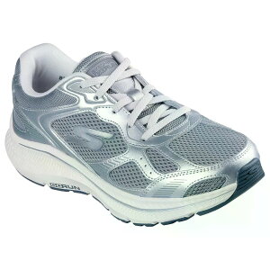 �X�P�b�`���[�Y �S�[���� �R���V�X�e���g 2.0 �X�j�[�J�[ ���f�B�[�X �i GrayLeather/SilverTrim �j | SKECHERS GOrun Consistent 2.0 Sneakers Woman [t]