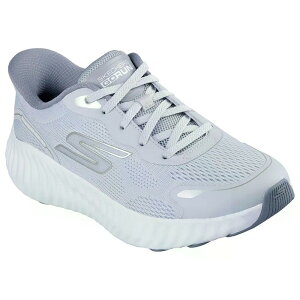 �X�P�b�`���[�Y �S�[���� �i�E �X�j�[�J�[ ���f�B�[�X �i GrayTextile/Trim �j | SKECHERS GOrun Now Sneakers Woman [t]