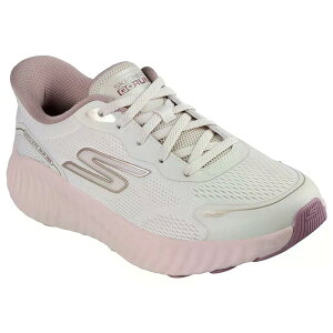 �X�P�b�`���[�Y �S�[���� �i�E �X�j�[�J�[ ���f�B�[�X �i NaturalTextile/Trim �j | SKECHERS GOrun Now Sneakers Woman [t]