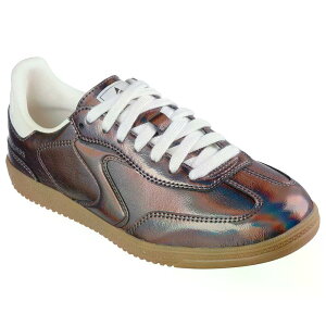 �X�P�b�`���[�Y �z�b�g�V���b�g �X�j�[�J�[ ���f�B�[�X �i BronzeDuraleather/Trim �j | SKECHERS Hotshot Sneakers Woman [t]