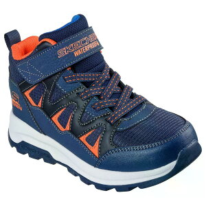 �X�P�b�`���[�Y �X�g�[�� �u���C�U�[ �L�b�Y �X�j�[�J�[ �i Navy&OrangeSynthetic/NavyTextile/BlackTrim �j | SKECHERS Storm Blazer Kids Sneakers [t]