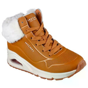 �X�P�b�`���[�Y �E�m �t�H�[�� �G�A �L�b�Y �X�j�[�J�[ �i ChessnutSynthetic/Trim �j | SKECHERS Uno Fall Air Kids Sneakers [t]