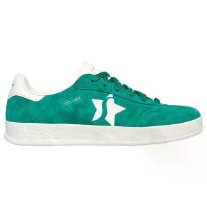 �X�P�b�`���[�Y �A�J�f�~�[ �R�[�g �`���[�� �X�j�[�J�[ ���f�B�[�X �i GreenLeather/Trim �j | SKECHERS Academy Court Charm Sneakers Woman [t]