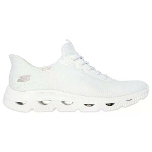�X�P�b�`���[�Y �{�u�X �A�[�N �E�F�[�u�X �X�j�[�J�[ ���f�B�[�X �i WhiteEngineeredKnit �j | SKECHERS BOBS Arc Waves Sneakers Woman [t]