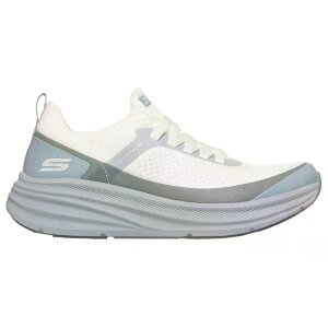 �X�P�b�`���[�Y �{�u�X �X�L���Y �X�j�[�J�[ ���f�B�[�X �i White/BlueSynthetic/Textile �j | SKECHERS BOBS Skillz Sneakers Woman [t]