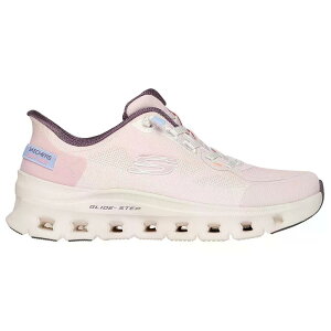 �X�P�b�`���[�Y �O���C�h �X�e�b�v �v�� �s���A ���[�V���� �X�j�[�J�[ ���f�B�[�X �i RoseMesh/PinkTrim �j | SKECHERS Glide Step Pro Pure Motion Sneakers Woman [t]
