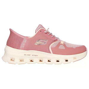 �X�P�b�`���[�Y �O���C�h �X�e�b�v �v�� �X�j�[�J�[ ���f�B�[�X �i DarkMauveMesh/LightMauveTrim �j | SKECHERS Glide-Step Pro Sneakers Woman [t]