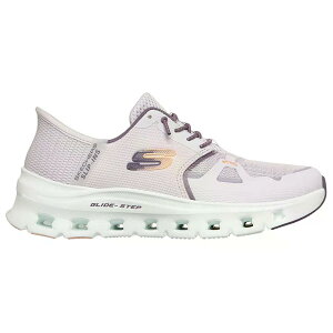 �X�P�b�`���[�Y �O���C�h �X�e�b�v �v�� �X�j�[�J�[ ���f�B�[�X �i LavenderMesh/PurpleTrim �j | SKECHERS Glide-Step Pro Sneakers Woman [t]