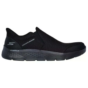 �X�P�b�`���[�Y �S�[�E�H�[�N �t���b�N�X �I�[�n�C �X���b�v�I�� �X�j�[�J�[ �i BlackTextile �j | SKECHERS GOwalk Flex Ojai Slip-On Sneakers [t]