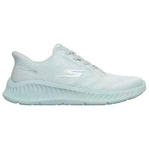 �X�P�b�`���[�Y �S�[�E�H�[�N �i�E �N���G �X�j�[�J�[ ���f�B�[�X �i LightBlueTextile/Trim �j | SKECHERS GOwalk Now Khloe Sneakers Woman [t]