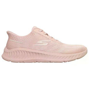 �X�P�b�`���[�Y �S�[�E�H�[�N �i�E �N���G �X�j�[�J�[ ���f�B�[�X �i LightPinkTextile/Trim �j | SKECHERS GOwalk Now Khloe Sneakers Woman [t]