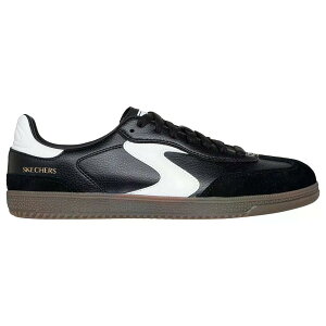 �X�P�b�`���[�Y �z�b�g�V���b�g �L�b�N�I�t �X�j�[�J�[ ���f�B�[�X �i BlackDuraleather/WhiteLeather/Trim �j | SKECHERS Hotshot Kickoff Sneakers Woman [t]