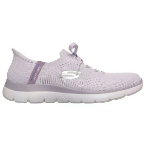 �X�P�b�`���[�Y �T�~�b�c �j���[ �f�C���[ �X�j�[�J�[ ���f�B�[�X �i LavenderKnit/Trim �j | SKECHERS Summits New Daily Sneakers Woman [t]