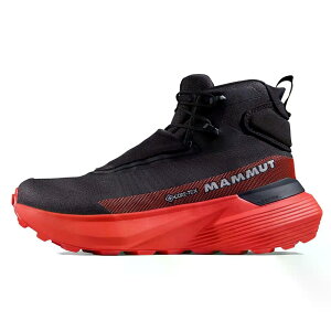 �}���[�g �G�i�W�[ �E���g�� �~�b�h �S�A�e�b�N�X �n�C�L���O�u�[�c �i Black/MammutRed �j | MAMMUT Aenergy Ultra Mid gore-tex hiking boots [t]