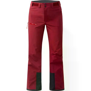 �z�O���t�X �A���p�[ �v���[�t �p���c �i CarmineRed �j | HAGLOFS Alper Proof pants [t]