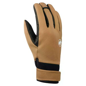 �}���[�g �A�X�g�� �K�C�h �\�t�g�V�F�� �O���[�u �i Claystone/Black �j | MAMMUT Astro Guide Softshell gloves [t]