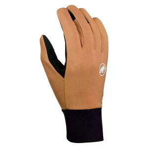 �}���[�g �A�X�g�� ���C�g �\�t�g�V�F�� �O���[�u �i Claystone/Black �j | MAMMUT Astro Light Softshell gloves [t]