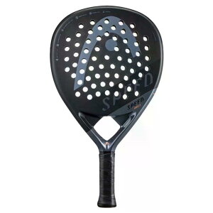 �w�b�h �X�s�[�h �v�� X 2023 �p�f�� ���P�b�g �i Black/Grey �j | HEAD Speed Pro X 2023 Padel Racket [t]
