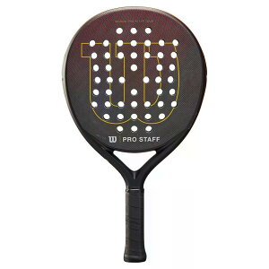 �E�B���\�� �v�� �X�^�b�t V2 �c�A�[ �p�f�� ���P�b�g �i Black/Red/Yellow �j | WILSON Pro Staff V2 Tour Padel Racket [t]
