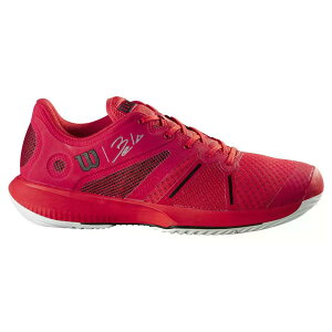 �E�B���\�� �x�� �v�� �p�f�� �V���[�Y �i PoppyRed/White/Black �j | WILSON Bela Pro Padel Shoes [t]