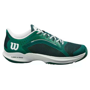 �E�B���\�� �t���J�� 2.0 �p�f�� �V���[�Y �i PonderosaPine/Evergreen/White �j | WILSON Hurakn 2.0 Padel Shoes [t]
