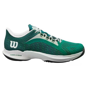 �E�B���\�� �t���J�� �v�� �p�f�� �V���[�Y �i Evergreen/White/Black �j | WILSON Hurakn Pro Padel Shoes [t]