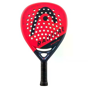 �w�b�h ���W�J�� �G���[�g 2024 �p�f�� ���P�b�g �i Red/Black �j | HEAD Radical Elite 2024 Padel Racket [t]
