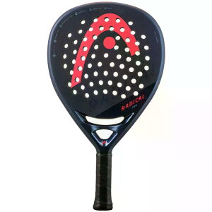 �w�b�h ���W�J�� �v�� 2024 �p�f�� ���P�b�g �i Black/Red �j | HEAD Radical Pro 2024 Padel Racket [t]