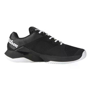�E�B���\�� �x�� �c�A�[ �p�f�� �V���[�Y �i Black/Black/White �j | WILSON Bela Tour Padel Shoes [t]