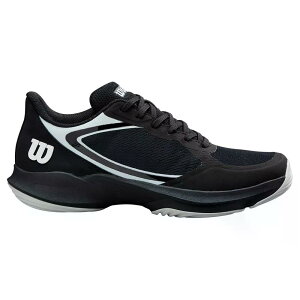 �E�B���\�� �t���J�� ���C�g �p�f�� �V���[�Y �E�[�}�� �i Black/IceFlow/White �j | WILSON Hurakn Lite Padel Shoes woman [t]