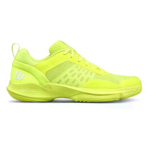 �E�B���\�� �t���J�� �v�� V2 �p�f�� �V���[�Y �i SafetyYellow/White/SafetyYellow �j | WILSON Hurakn Pro V2 Padel Shoes [t]