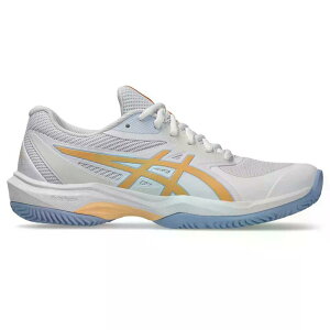 ASICS Game FF �p�f���V���[�Y �i White/OrangeGlow �j [t]