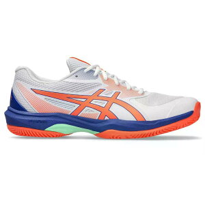 ASICS Game FF �p�f���V���[�Y �i White/VividCoral �j [t]