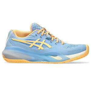 ASICS Gel Resolution X �p�f���V���[�Y �i StoneWash/OrangeGlow �j [t]