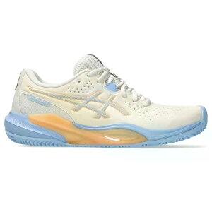 �A�V�b�N�X �Q���`�������W���[ 15 �p�f�� �V���[�Y �E�[�}�� �i Cream/StoneWash �j | ASICS Gel-Challenger 15 Padel Shoes woman [t]