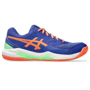 �A�V�b�N�X �Q���f�f�B�P�[�g 8 �p�f�� �V���[�Y �i DarkCobalt/VividCoral �j | ASICS Gel-Dedicate 8 Padel Shoes [t]