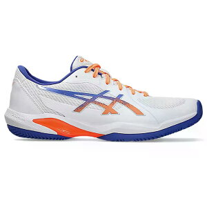 ASICS Solution Swift FF 2 �p�f���V���[�Y �i White/DarkCobalt �j [t]