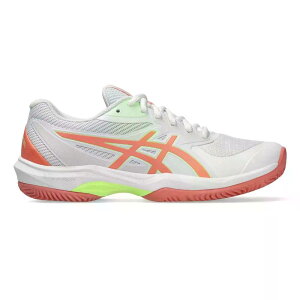ASICS Game FF �p�f���V���[�Y �i White/Guava �j [t]