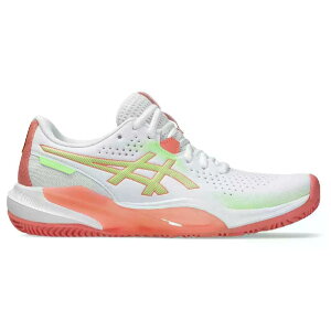 ASICS Gel-Challenger 15 �p�f���V���[�Y �i White/Guava �j [t]