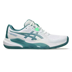 ASICS Gel-Challenger 15 �p�f���V���[�Y �i White/MistyPine �j [t]