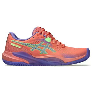�A�V�b�N�X �Q���`�������W���[ 15 �p�f�� �V���[�Y �E�[�}�� �i Guava/Amethyst �j | ASICS Gel-Challenger 15 Padel Shoes woman [t]