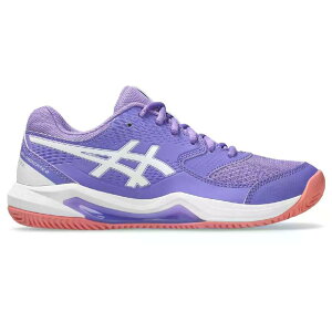 �A�V�b�N�X �Q���f�f�B�P�[�g 8 �p�f�� �V���[�Y �E�[�}�� �i Amethyst/White �j | ASICS Gel-Dedicate 8 Padel Shoes woman [t]