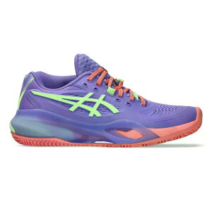 �A�V�b�N�X �Q�����]�����[�V���� X �p�f�� �V���[�Y �E�[�}�� �i Amethyst/IlluminateGreen �j | ASICS Gel-Resolution X Padel Shoes woman [t]