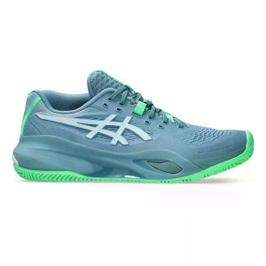 �A�V�b�N�X �Q�����]�����[�V���� X �p�f�� �V���[�Y �i SabaBlue/CoolGrey �j | ASICS Gel-Resolution X Padel Shoes [t]
