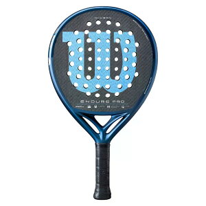�E�B���\�� �G���f���A �v�� V1 �p�f�� ���P�b�g �i Blue/Black �j | WILSON Endure Pro V1 Padel Racket [t]