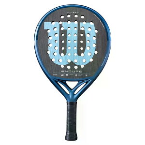 �E�B���\�� �G���f���A V1 �p�f�� ���P�b�g �i Blue/Black �j | WILSON Endure V1 Padel Racket [t]