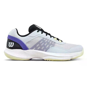 �E�B���\�� �t���J�� �v�� V2 �p�f�� �V���[�Y �i GrayDawn/Black/TenderYellow �j | WILSON Hurakn Pro V2 Padel Shoes [t]