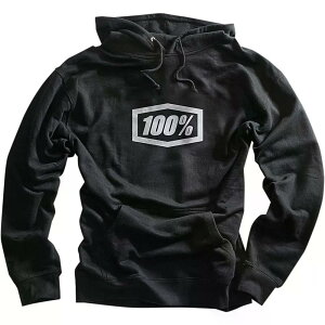 100�p�[�Z���g �G�b�Z���V���� �t�[�f�B�[ �i Black �j | 100percent Essential hoodie [t]