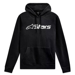 �A���p�C���X�^�[�Y �u���C�Y V3 �t�[�f�B�[ �i Black/White �j | ALPINESTARS Blaze V3 hoodie [t]
