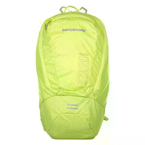 �g�����S���[���h 20L �o�b�N�p�b�N �i Lime �j | TRANGOWORLD 20L Backpack [t]